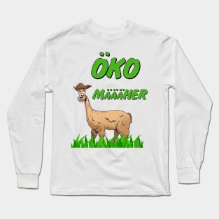 Öko Määäher Long Sleeve T-Shirt